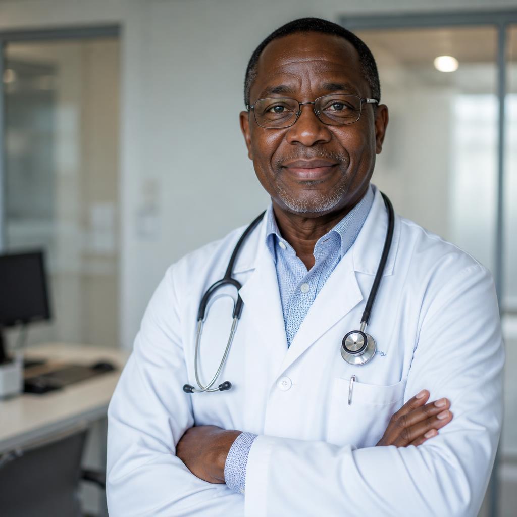 Dr. Koné David, médecin phytothérapeute
